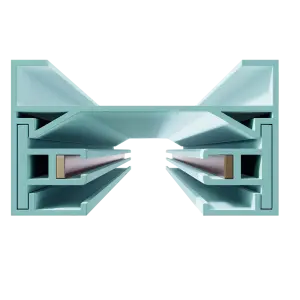 Шинопровод EASY белый 3м