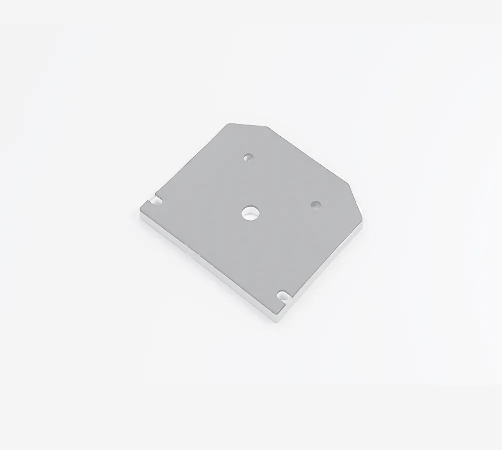 Торцевая заглушка для трек-системы SLOTT for LUMINOTTI, white