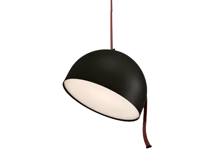 Светильник BOWL, система DIOSSA 48V, 24W, 4000K, BLACK, 300x200mm