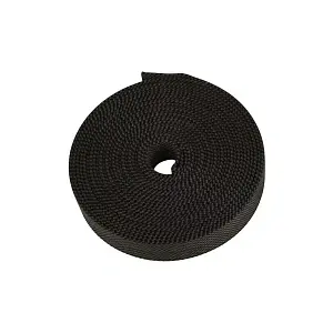 Текстильный трек системы DIOSSA 48V, BLACK, длина 5м