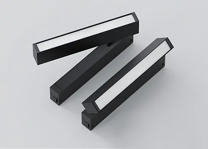 Светильник PINFLAT 2.0, сис.SLIMLINE, Black 9W SMART DIM CRI90 OSRAM TRIX 3000-6000К, 220x22x85мм