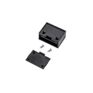 Фиксатор-заглушка для текстильного трека, система DIOSSA 48V, BLACK